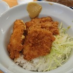 斗香庵 HIGASHI - タレカツ丼