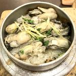 鳥ぎん - 牡蠣釜めし990円