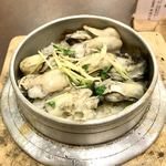 鳥ぎん - 牡蠣釜めし990円