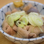 くまちゃん - もつ煮@380円＋税