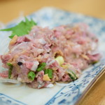 くまちゃん - イワシなめろう@450円＋税