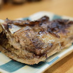 くまちゃん - マグロあご塩焼@450円＋税