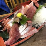 まる重 - 刺身船盛