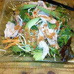 CAFE NADI - 鶏のグリーンサラダ