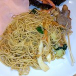 CAFE NADI - シーゴレンランチ