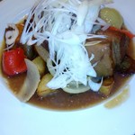 CAFE NADI - バリ風豚の角煮