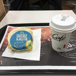McDonald's - ソーセージマフィンコンビ200円