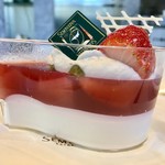 カフェ・ディ・フェスタ - フレーズフロマージュブラン 2016/12/08