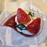 カフェ・ディ・フェスタ - フレーズフロマージュブラン 2016/12/08