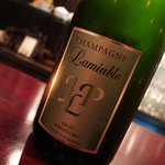 ポンポンヌ - 1杯目にいただいたシャンパン