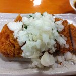 肉焼居酒屋 三船 - ランチ：鬼おろしとんかつ