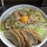 ラーメン二郎 - 20171223