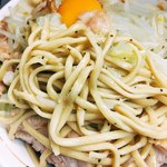 ラーメン二郎 - 美白