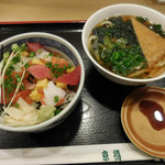 京樽 - 海鮮ちらしと小うどん
