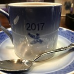 はた珈琲店 - 2017年最新のカップ(2018.1.6)
