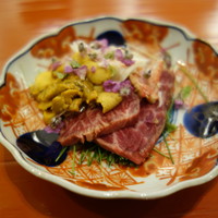 肉屋 雪月花 NAGOYA - ハラミの昆布締め