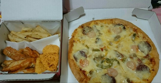 ピザ・テン・フォー 石江店 - 新青森（ピザ）の写真