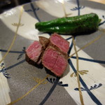 肉屋 雪月花 NAGOYA - 焼き上がり