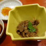 肉屋 雪月花 NAGOYA - 時雨煮