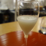 肉屋 雪月花 NAGOYA - ル レクチェのジュース