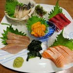 海鮮処 北の味大助 - 刺身お得盛り(1980円)