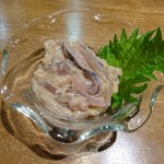 海鮮処 北の味大助 - イカの塩辛(350円)