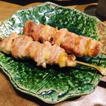 海鮮処 北の味大助 - はかた地どり 焼き鳥 正肉(540円)