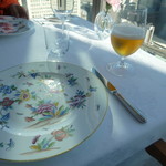 アンティカ オステリア デル ポンテ - 食器も素敵です