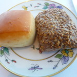 アンティカ オステリア デル ポンテ - パン