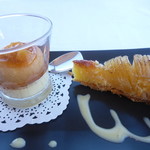 アンティカ オステリア デル ポンテ - お連れ様セレクト　本日のデザート