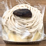 シュクル洋菓子店 - モンブラン