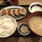 SAPPORO餃子製造所 - 餃子定食