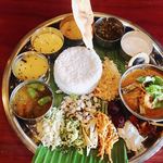 Spice&Dining KALA - ベジ+エビのスリランカカリー様♡