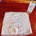 Spice&Dining KALA - 斬新なおしぼり提供w