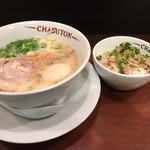 ちゃぶ屋 とんこつ らぁ麺 CHABUTON - 