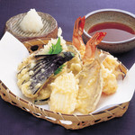 Sushi Izakaya Nihonkai - 盛合せ天ぷら