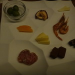 ザバーナノグールド - アミューズパレット８５０円