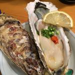 秋葉原旨い魚と焼酎.地酒 美味研鑽 TETSU - 生牡蠣