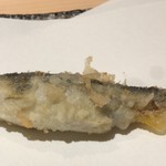 にい留 - 小型の子持ち鮎