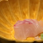 にい留 - 師崎鯛の造り