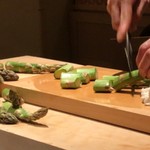 にい留 - 丹頂の特大アスパラ