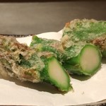 にい留 - 丹頂の特大アスパラ