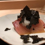 にい留 - ブリ辛味大根