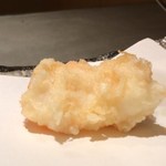 にい留 - 牡丹海老の天ぷら