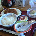 京宇治食堂 - トンカツ☆