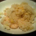 たけくま - 海老と豆腐のチャーハン