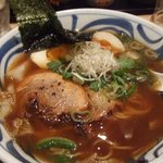 雷ラーメン - 醤油玉ラーメン