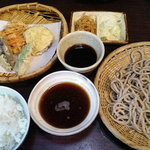 Soba Yoshi - 蕎麦定食８８０円税込み