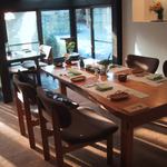 山里料理 葡萄屋 - テーブル席
