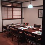 山里料理 葡萄屋 - テーブル席